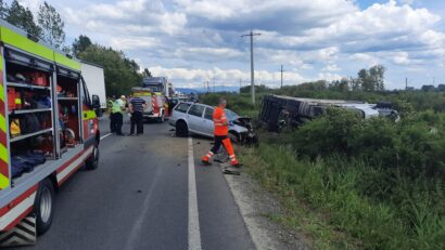 Accident mortal între Lugoj și Caransebeș