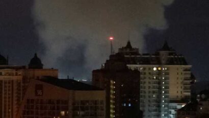 Ucraina: Un mort și 16 răniți într-un atac nocturn de amploare asupra Kievului
