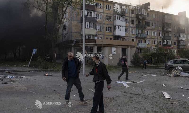 Rusia lovește #Ucraina în plin armistițiu anunțat unilateral de Kiev