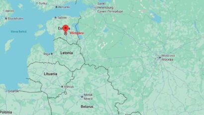 Un avion F-16 românesc a doborât o dronă ucraineană deasupra Estoniei