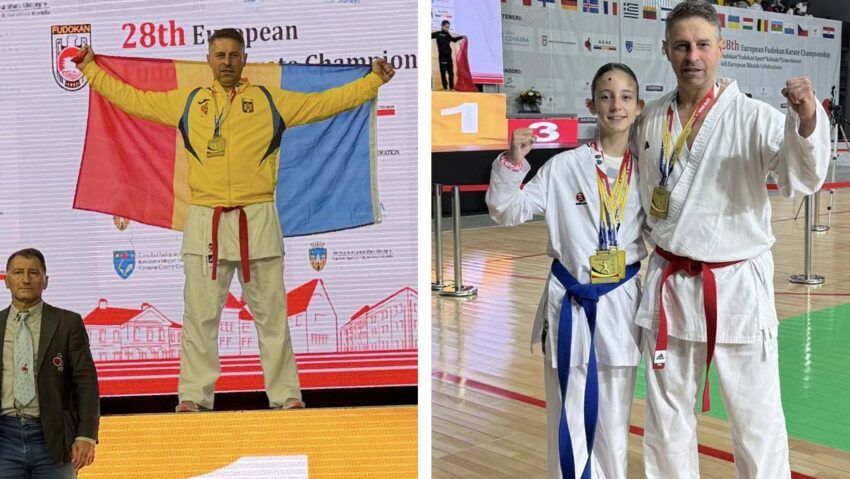 Reșițeanul Viorel Paulyuk, campion în viață și pe tatami: “Un învingător e un pierzător care n-a renunțat”