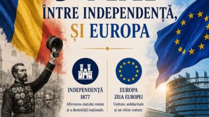 „9 Mai – Între Independență și Europa”, eveniment educațional organizat la Caransebeș de Ziua Europei