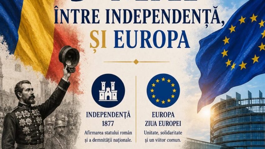 „9 Mai – Între Independență și Europa”, eveniment educațional organizat la Caransebeș de Ziua Europei