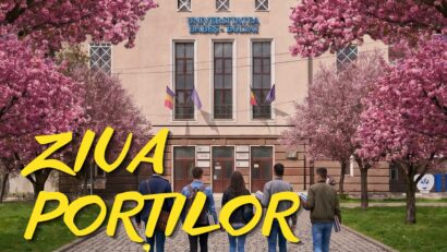 Ziua Porților Deschise la Centrul Universitar UBB din Reșița: ateliere interactive, robotică, antreprenoriat și experiența vieții de student