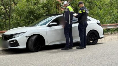 Bilanțul polițiștilor cărășeni în minivacanța de 1 Mai: sute de acțiuni și sancțiuni aplicate în Caraș-Severin