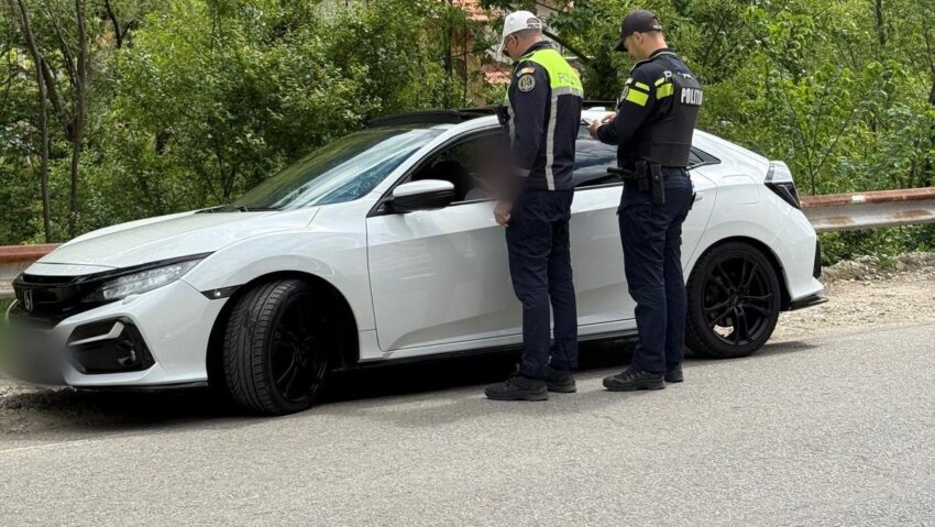 Bilanțul polițiștilor cărășeni în minivacanța de 1 Mai: sute de acțiuni și sancțiuni aplicate în Caraș-Severin