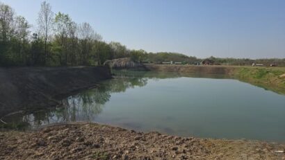 Amendă de 115.000 de lei pentru o balastieră din zona Lugoj. Inspectorii ABA Banat au descoperit nereguli grave