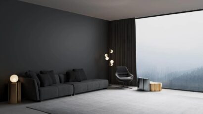 Betonul decorativ – unul dintre cele mai versatile materiale pentru grădină