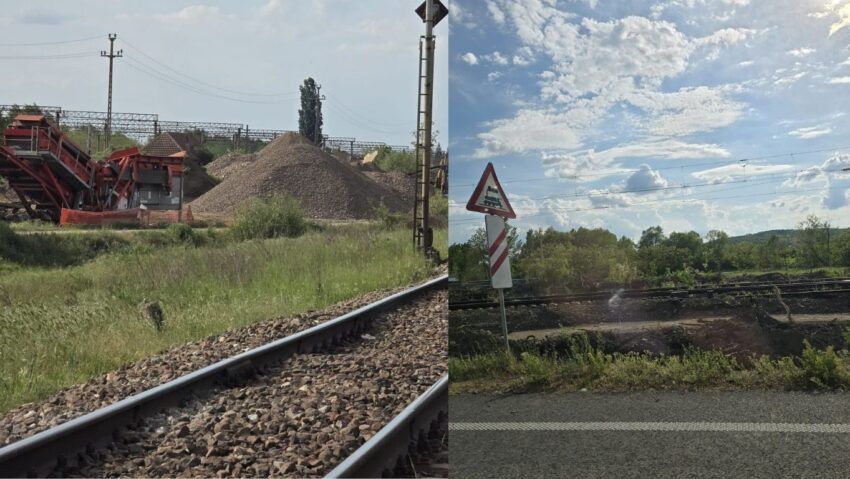 Modernizarea căii ferate Lugoj–Timișoara a depășit 70%. Trenurile vor putea circula cu până la 160 km/h