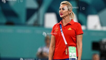 Camelia Voinea, suspendată temporar de Federația Română de Gimnastică. FRG sesizează autoritățile statului