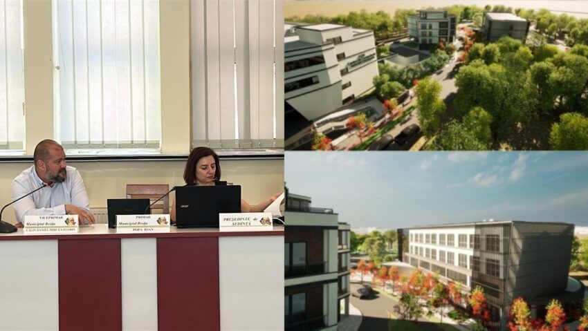 Reșița: Proiectul Campus Dual Integrat Banatul Montan merge mai departe
