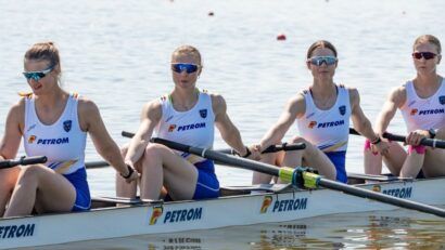 Canotaj: Aur pentru echipajul feminin de patru rame la Campionatele Europene de Juniori din Germania