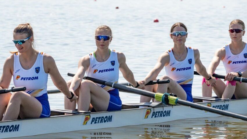 Canotaj: Aur pentru echipajul feminin de patru rame la Campionatele Europene de Juniori din Germania