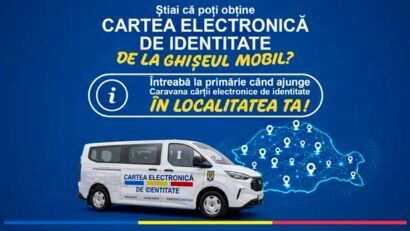 Caravana cărților electronice de identitate se extinde în Caraș-Severin: acces mai rapid pentru cetățeni