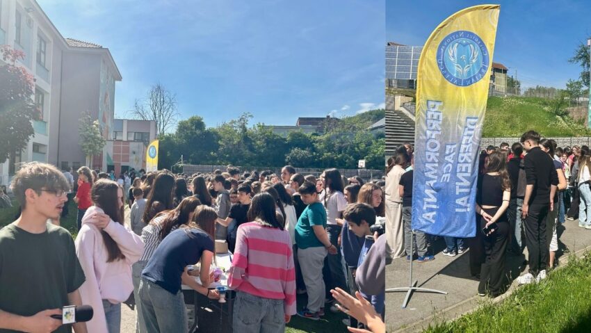 Caravana Viitorului a pornit oficial la Reșița. Proiectul educațional va ajunge în 15 foste comunități miniere din Caraș-Severin