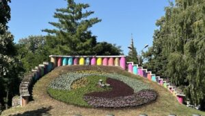 Ceasul Floral din Timișoara își păstrează identitatea. Două variante de reamenajare, prezentate public