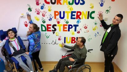 Ziua Porților Deschise la centrele pentru persoane adulte cu dizabilități din Timișoara