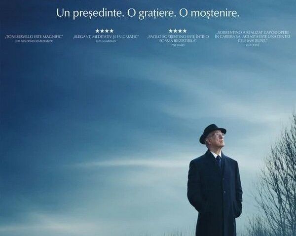 „Grațierea”, noul film al lui Paolo Sorrentino, proiectat la Cinematograful „Arta” din Arad