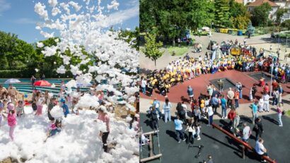 Cireșar transformă Timișoara în orașul copilăriei: o lună de spectacole, ateliere și activități gratuite în Parcul Rozelor și Parcul Copiilor