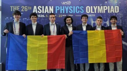 Elevii români, performanță remarcabilă la Olimpiada Asiatică de Fizică 2026