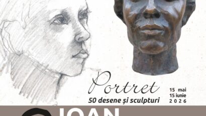 Expoziția „Portret” semnată de artistul Ioan Prodan, va fi vernisată la Reșița