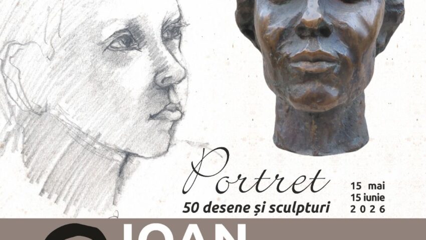 Expoziția „Portret” semnată de artistul Ioan Prodan, va fi vernisată la Reșița