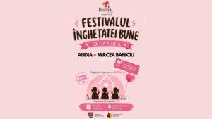 Festivalul Înghețatei Bune 2026, la Timișoara: trei zile de înghețată, muzică și fapte bune pentru Casa InimiiLor