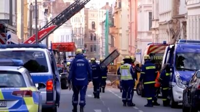 Două românce, date dispărute după o explozie în Germania