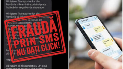 Alertă de fraudă pentru șoferi: SMS-uri false trimise în numele Ministerului Transporturilor