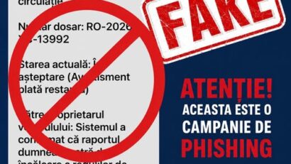 Utilizatorii platformei Ghișeul.ro, vizați de o tentativă de fraudă