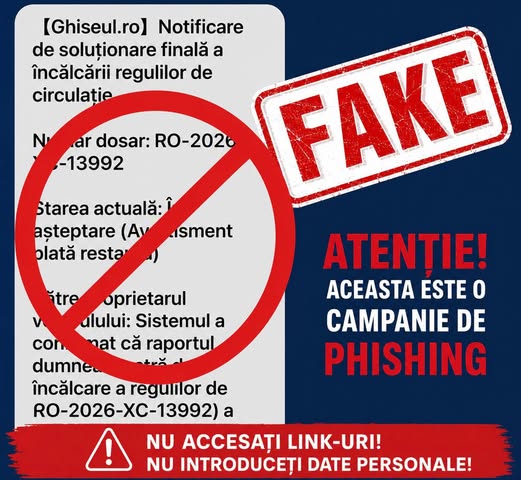Utilizatorii platformei Ghișeul.ro, vizați de o tentativă de fraudă