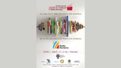 Târgul de Carte Gaudeamus Radio România revine la Buzău: cinci zile dedicate lecturii în Piața Daciei