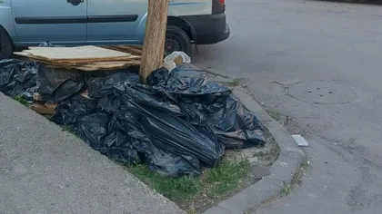 Amendă de 30 de mii de lei pentru un reșițean care s-a dus în Timișoara să-și arunce gunoiul. 25 de saci cu deșeuri rezultate de la amenajarea unui apartament