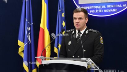IGPR: Peste 9% dintre funcțiile de conducere din Poliția Română sunt ocupate prin împuternicire