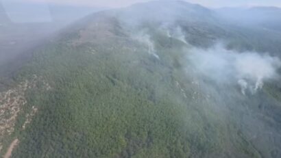 UPDATE: Toate incendiile de vegetaţie şi fond forestier din Caraş-Severin au fost lichidate