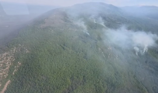 UPDATE: Toate incendiile de vegetaţie şi fond forestier din Caraş-Severin au fost lichidate