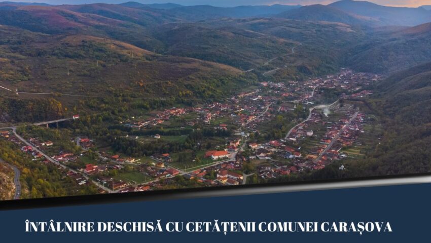 Întâlniri publice la Nermed şi Iabalcea, duminică 10 mai