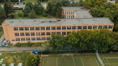 Fostul Liceu Agricol din Timișoara, transformat într-o școală gimnazială modernă pentru 750 de elevi