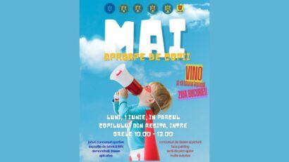 Ziua Copilului 2026 la Reșița: eveniment special organizat de MAI în Parcul Copilului
