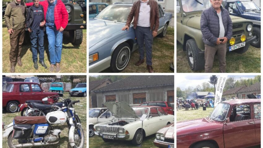 Colecție unică de camioane istorice în Caraș-Severin: pasiunea lui Petru Filca transformă satul Iabalcea într-un muzeu auto în aer liber