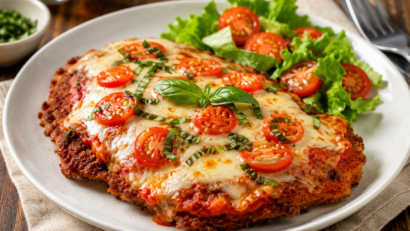 Milanesa a la Napolitana
