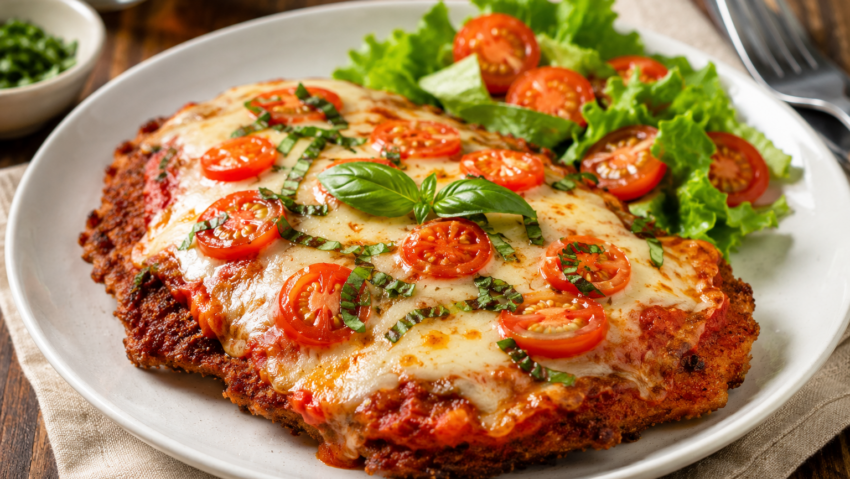 Milanesa a la Napolitana