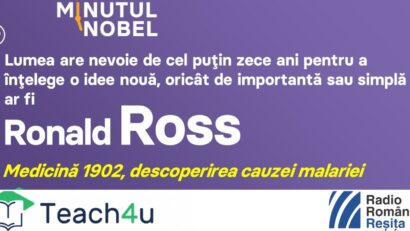 Minutul Nobel – Ronald Ross