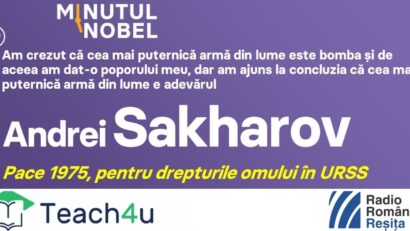 Minutul Nobel – Andrei Sakharov