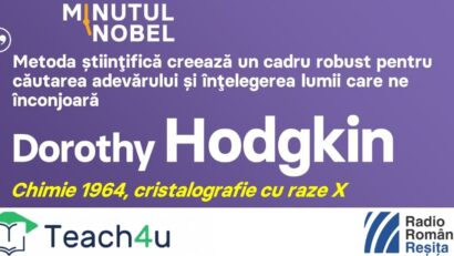 Minutul Nobel – Dorothy Hodgkin