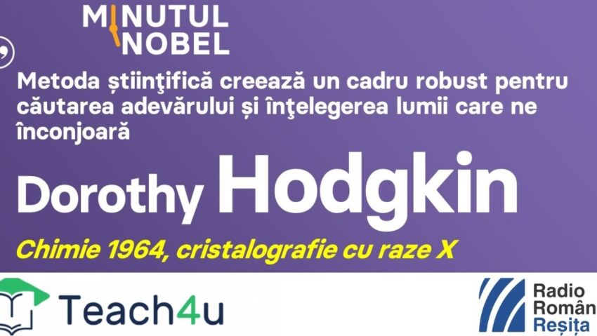 Minutul Nobel – Dorothy Hodgkin