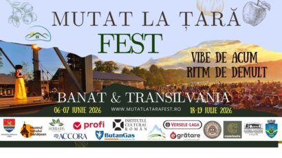 Mutat la Țară Fest ajunge la Muzeul Satului Bănățean, pe 6 și 7 iunie 2026