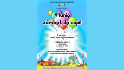 Copilăria prinde viață la Muzeul Satului Bănățean Timișoara de 1 Iunie. Ateliere, spectacole și meșteșuguri tradiționale pentru copii