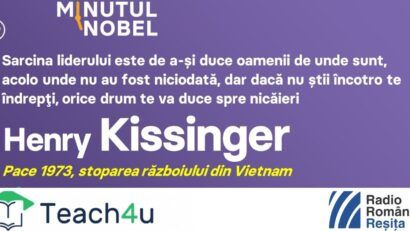Minutul Nobel – Henry Kissinger