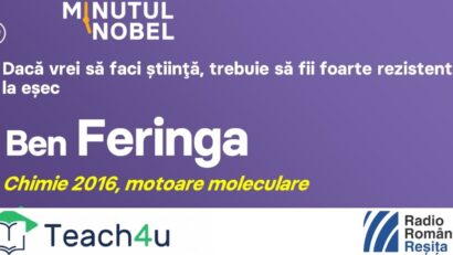 Minutul Nobel – Ben Feringa